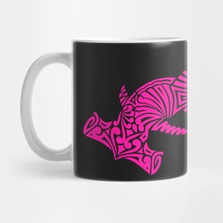 Tribal Hammerhead Shark Mug